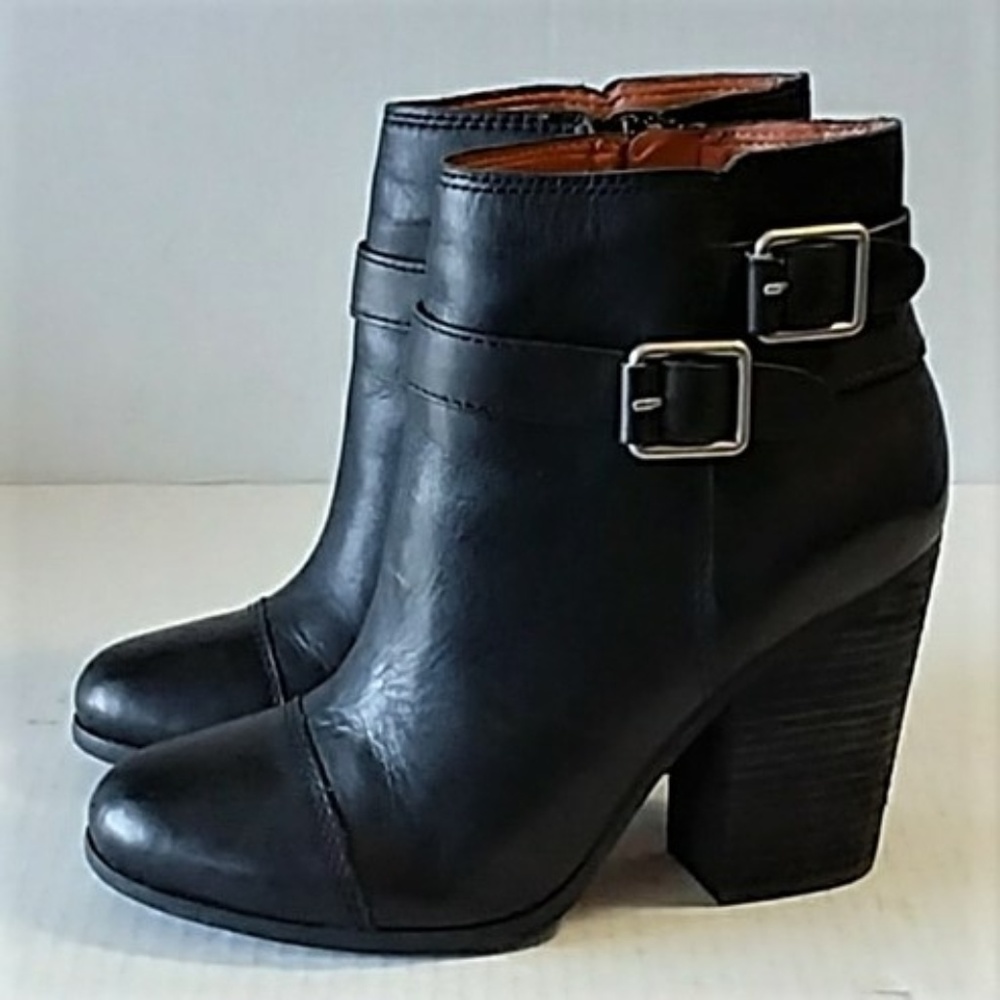Lucky Brand Ankle Boots! EUC!